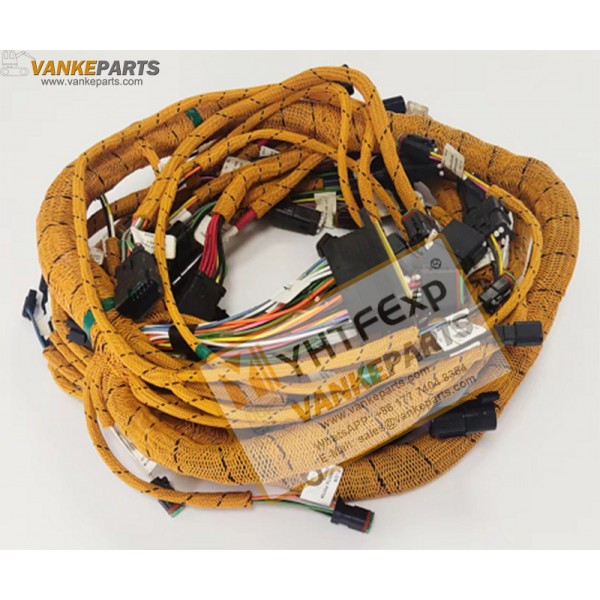 Vankeparts Caterpillar Excavator 320C Cab Chassis Wiring Harness High Quality Part No.:238-1573 2381573