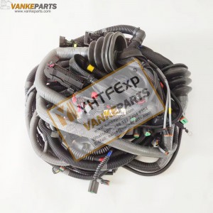 Vankeparts Volvo 220D Excavator Wiring Harness High Quality Part No.: 14727447