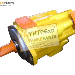 Caterpillar Articulated Unloading Truck D25C D25D D30C D30D D350C D350D D35C Vane Pump Assembly PN.:5U-0557 5U0557