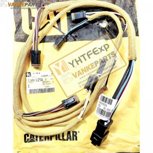 vankeparts Caterpillar Excavator 345B Hydraulic Pump Wiring Hareness High Quality Part No.: 199-1250