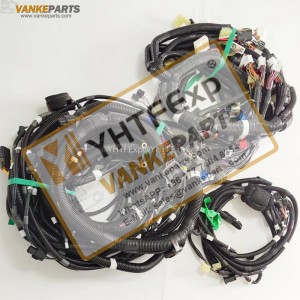 Vankeparts Komatsu Excavator PC200-10 Whole Vehicle Complete Wiring Harness High Quality Part No.: 2A5-06-15510