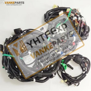 Vankeparts Komatsu Excavator PC200-10 Main External Wiring Harness High Quality 2A5-06-15510