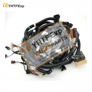 Vankeparts Komatsu PC200-7 External Wiring Harness 20Y-06-31612 20Y-06-31614 