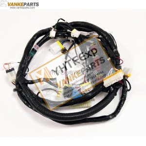 Vankeparts Komatsu Excavator PC600-8 Display Wiring Harness High Quality Part No.: 209-54-41840