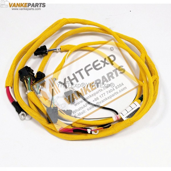 Vankparts Komatsu PC200-6 6D102 Engine Wiring Harness High Quality Part No.: 20y-06-21115 Vankparts Komatsu PC200-6 6D102 Engine Wiring Harness High Quality Part No.: 20y-06-21115