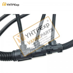Vankeparts Excavator EC240b Engine Harness High Quality 20718807