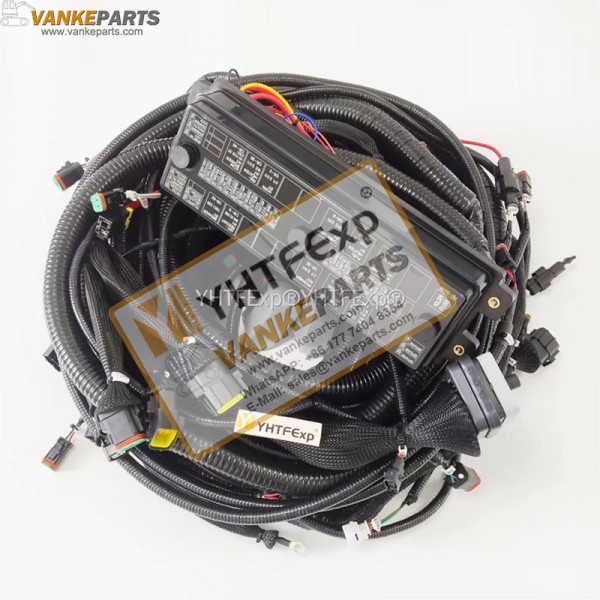 Vankeparts Hyundai Excavator R300-9S Main External Wiring Harness High Quality Part No.: 21Q8-18502