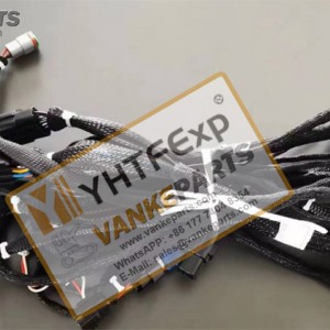 Vankeparts Hyundai Excavator R380-9S Engine Wiring Harness High Quality Part No.: 21QA-14201