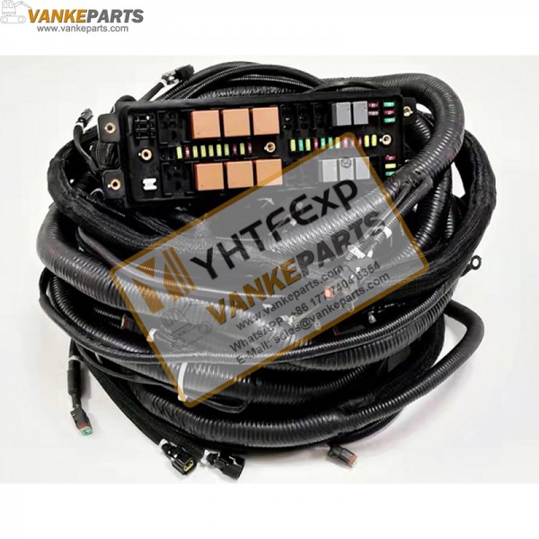 Vankeparts Hyundai Excavator 480-9S Main Wiring Harness High Quality Part No.: 21QB-14401 Vankeparts Hyundai Excavator 480-9S Main Wiring Harness High Quality Part No.: 21QB-14401