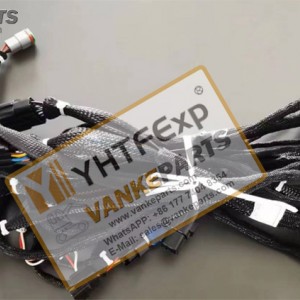 Vankeparts Hyundai Excavator 480-9S Engine Wiring Harness High Quality 21QB-14501