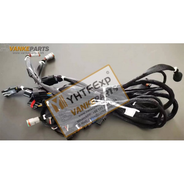 Vankeparts Hyundai Excavator 480-9S Engine Wiring Harness High Quality 21QB-14501 Vankeparts Hyundai Excavator 480-9S Engine Wiring Harness High Quality 21QB-14501