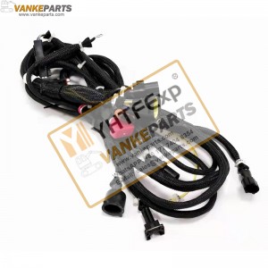 Hyundai Excavator R220-9S Engine Wiring PN:21Q6-18200 21Q6-18201 21Q6-18202 21Q6-16500 21Q6-16501