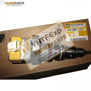 Vankeparts Caterpillar Industrial Engine 3126 Fuel Injector Assembly Part No.:222-5967 2225967