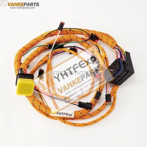 Vankeparts Caterpillar Wheel Loader 966H Engine Power Wiring Harness High Quality Part No.: 237-4903 2374903