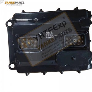 Vankeparts Caterpillar Industrial Engine 3126B Electronic Control Unit ECU Part No.:240-5303 2405303