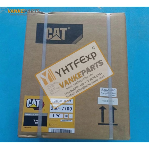 Vankeparts Caterpillar 330D 336D Turbo Charger Assembly High Quality Part No.: 250-7700 2507700 Vankeparts Caterpillar 330D 336D Turbo Charger Assembly High Quality Part No.: 250-7700 2507700