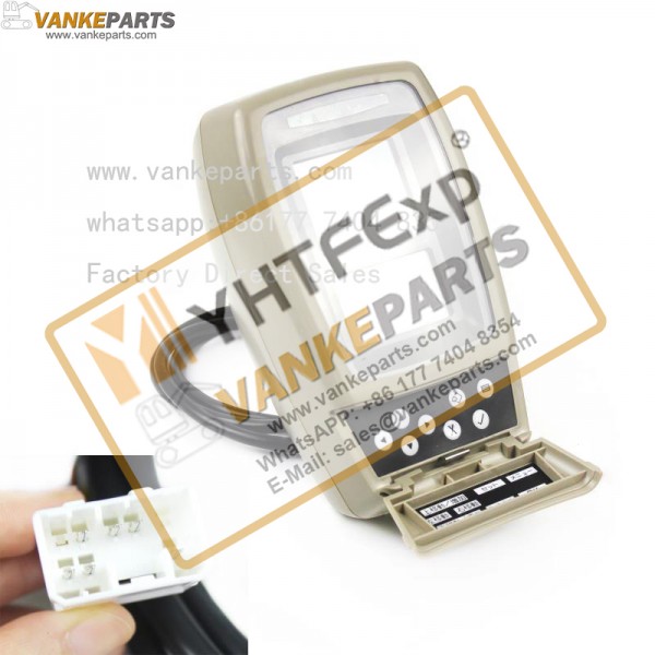 VANKEPARTS CATERPILLAR 320C 312C MONITOR DISPLAY Part No.: 260-2160 2602160 VANKEPARTS CATERPILLAR 320C 312C MONITOR DISPLAY Part No.: 260-2160 2602160