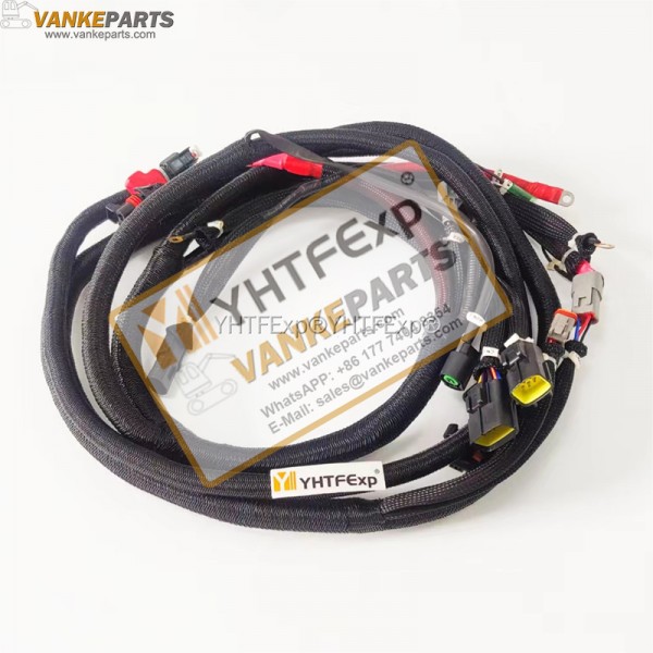 Vankeparts Hyundai Excavator R335-9T Engine Wiring Harness High Quality Part No.: 2BQB-10201