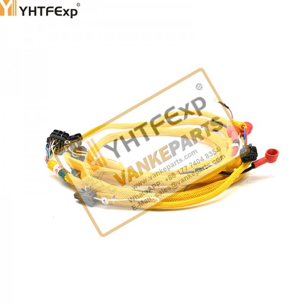Komatsu Excavator 300-6 Engine Wire Harness High Quality Part No.: 6222-83-4310 Komatsu Excavator 300-6 Engine Wire Harness High Quality Part No.: 6222-83-4310
