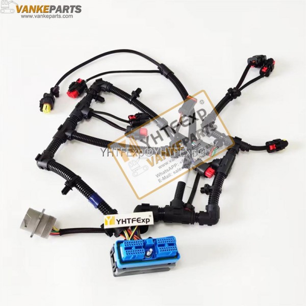 Vankeparts Caterpillar C4.4 Engine Wiring Harness High Quality Part No.: 304-5163 3045163 Vankeparts Caterpillar C4.4 Engine Wiring Harness High Quality Part No.: 304-5163 3045163