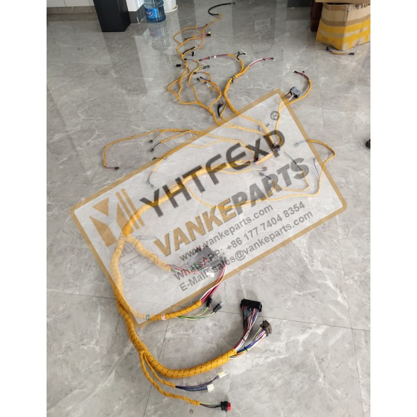 Vankeparts Caterpillar Excavator 323D LN Wiring Harness High Quality Part No.: 306-8453 3068453 Vankeparts Caterpillar Excavator 323D LN Wiring Harness High Quality Part No.: 306-8453 3068453