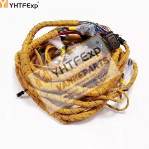 Vankeparts Caterpillar Excavator 374F Main External Wiring Harness Assembly Original High Quality Part No.:504-3603 5043603