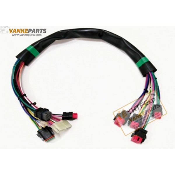 Vankeparts Caterpillar Excavator 318D2 Right Operation Platform Wiring Harness High Quality PN.: 398-7012 3987012 Vankeparts Caterpillar Excavator 318D2 Right Operation Platform Wiring Harness High Quality PN.: 398-7012 3987012