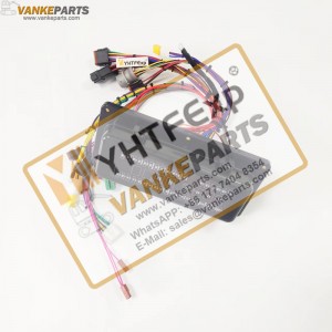 Vankeparts Caterpillar Excavator 320C Fuse Box Wiring Harness Assembly High Quality Part No.:240-5812 2405812