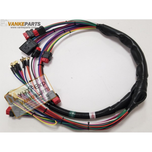 Vankeparts Caterpillar 320D Right Operation Platform Wiring Harness C6.4 Efi Engine High Quality Part No.: 373-8980