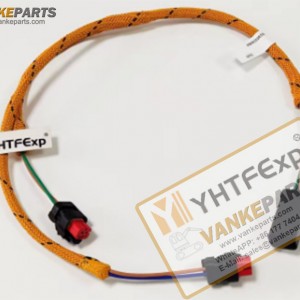 Vankeparts Caterpillar Excavator 320GC Air Temperature Sensor Wiring Harness High Quality PN.:490-6963 4906963