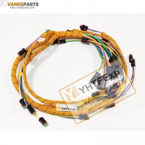 Vankeparts Caterpillar Excavator 320GC Distribution Valve Wiring Harness High Quality PN.: 549-9283 5499283