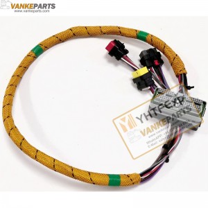 Vankeparts Caterpillar Excavator 345B Engine Power Wiring Harness High Quality Part No.:143-3676 1433676