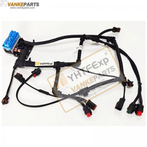 Vankeparts Caterpillar Excavator E323d C6.6 Engine Wire Harness High Quality Part No.:260-5542 2605542