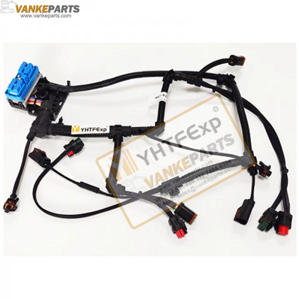 Vankeparts Caterpillar Excavator E323d C6.6 Engine Wire Harness High Quality Part No.: 277-4716