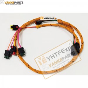 Vankeparts Caterpillar Excavator 320GC Hydraulic Pump Wiring Harness High Quality PN.:524-4341