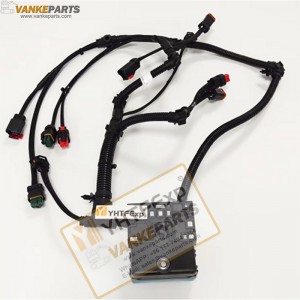 Vankeparts Caterpillar Excavator 320GX Engine Wiring Harness High Quality PN.:447-5149 4475149