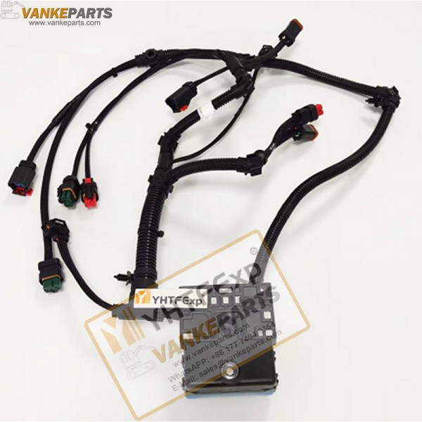 Vankeparts Caterpillar 329D Engine Wiring Harness C7 Engine High Quality Part No.:381-2499 3812499