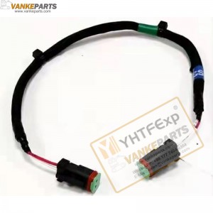 Vankeparts Caterpillar Excavator 320GC Left Small Wiring Harness High Quality PN.: 530-1945 5301945