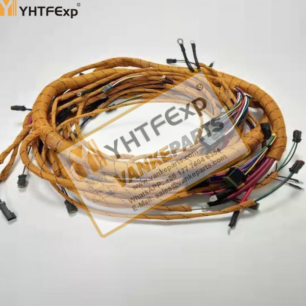Vankeparts Caterpillar Series Machinery Bulk wiring Harness High Quality Part No.:159-8048 1598048 Vankeparts Caterpillar Series Machinery Bulk wiring Harness High Quality Part No.:159-8048 1598048