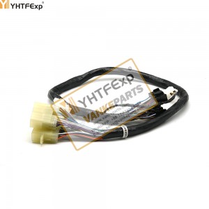 Vankeparts Caterpillar Excavator 320C 330C 325C Instrument Wire Harness High Quality Part NO.:163-6810 1636810