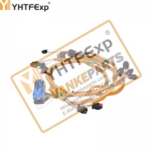 Vankeparts Caterpillar Excavator E320d Engine Wiring Harness C6.4 Efi Engine High Quality Part No.: 296-4617 2964617