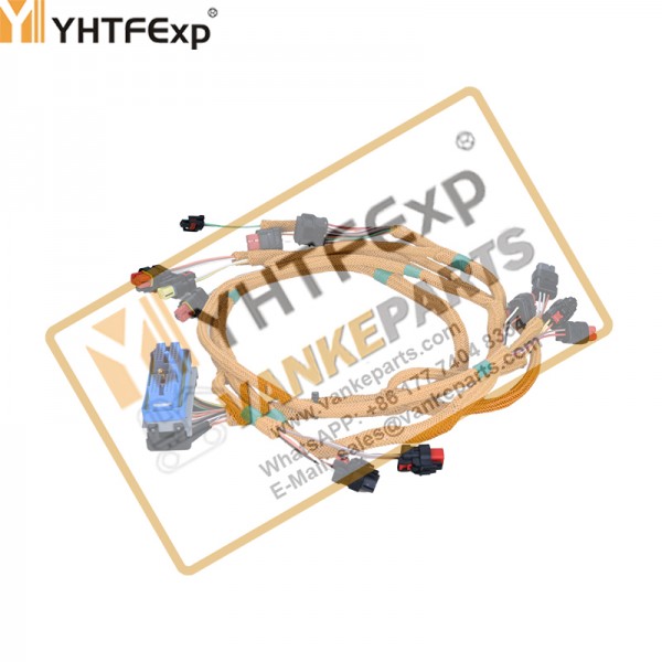 Vankeparts Caterpillar Excavator E320d Engine Wiring Harness C6.4 Efi Engine High Quality Part No.: 296-4617 2964617