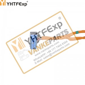 Vankeparts Caterpillar Excavator E320d Engine Wiring Harness C6.4 Efi Engine High Quality Part No.: 296-4617 2964617