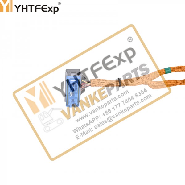 Vankeparts Caterpillar Excavator C6.4 Engine Wiring Harness High Quality Part No.: 4E-7462 Vankeparts Caterpillar Excavator C6.4 Engine Wiring Harness High Quality Part No.: 4E-7462