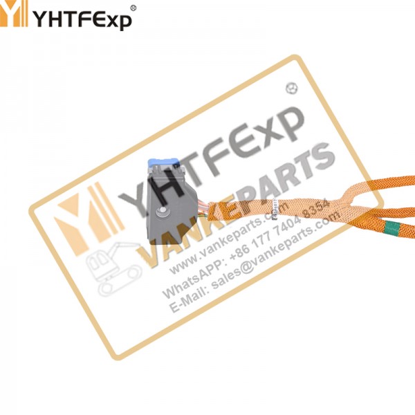 Vankeparts Caterpillar Excavator C6.4 Engine Wiring Harness High Quality Part No.: 4E-7462 Vankeparts Caterpillar Excavator C6.4 Engine Wiring Harness High Quality Part No.: 4E-7462