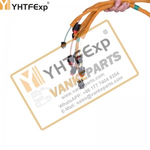 Vankeparts Caterpillar Excavator 328D Relay Harness High quality Part No.:341-3962 3413962