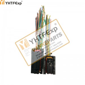 Vankeparts Caterpillar Excavator 320d2 336d2 Computer Board Plug High Quality