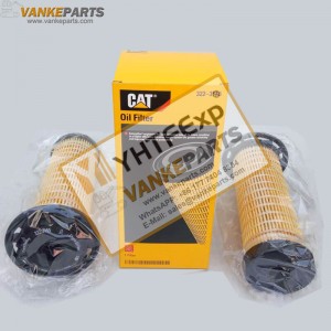 Vankeparts Caterpillar Fuel Filter Part No.:322-3155 3223155