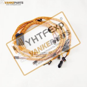 Vankeparts Caterpillar Wheel Loader 966H Engine Power Wiring Harness High Quality Part No.:328-4412 3284412