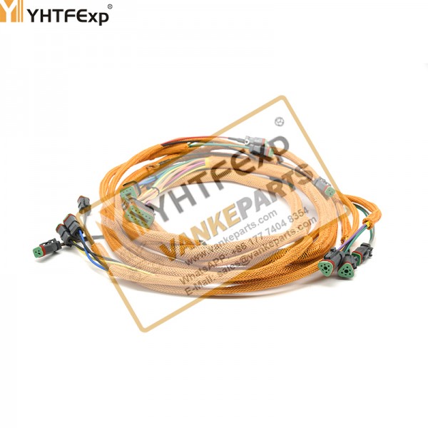 Vankeparts Caterpillar Excavator 330C Hydraulic Pump Wiring Harness High Quality PN.:197-4411 1974411 Vankeparts Caterpillar Excavator 330C Hydraulic Pump Wiring Harness High Quality PN.:197-4411 1974411